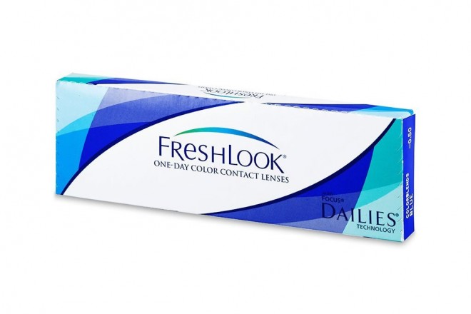 Lentilles de contact Freshlook One day