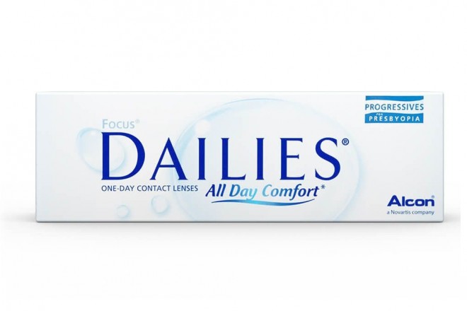 Focus Dailies All Day Comfort 30l - Œil gauche