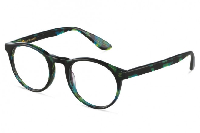 Lunettes de vue Jack & Francis Jacky 48mm Crystal Pacific Havana