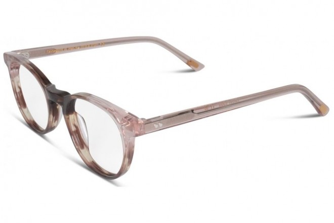 Lunettes de vue French Rétro Enfant Gaspy 43mm Marron / Cristal