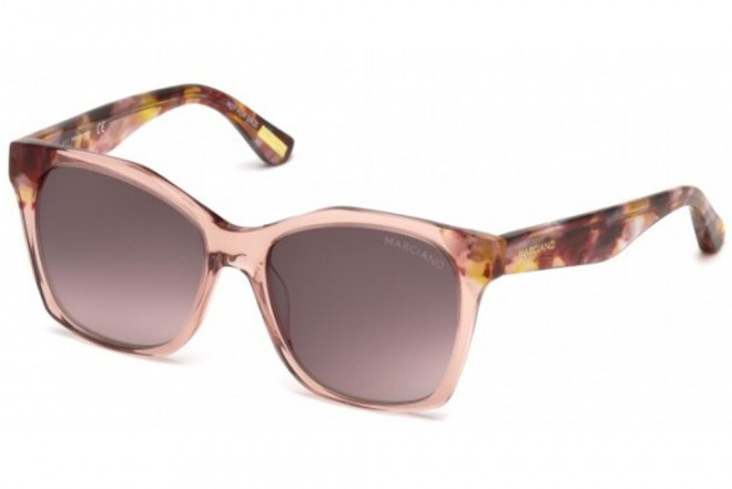 Lunette de soleil Guess by Marciano GM0771 54mm Rose Transparent