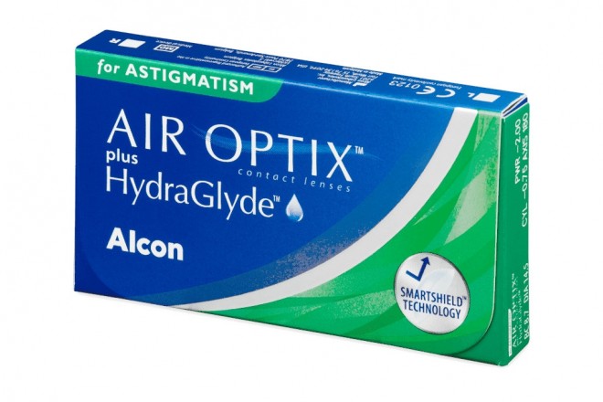 Air Optix Plus Hydraglyde For Astigmatism 6L