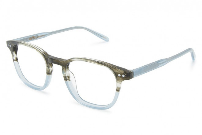 Lunettes de vue IVER 46mm Grey to Light Blue