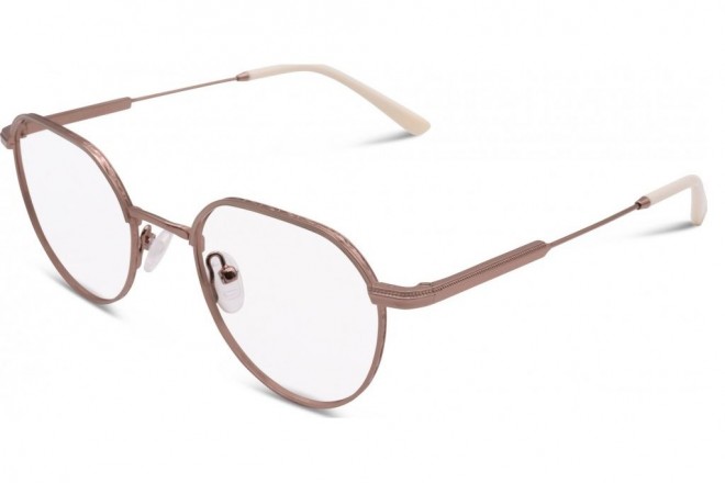 Lunettes de vue French Rétro John 48mm Beige / Or