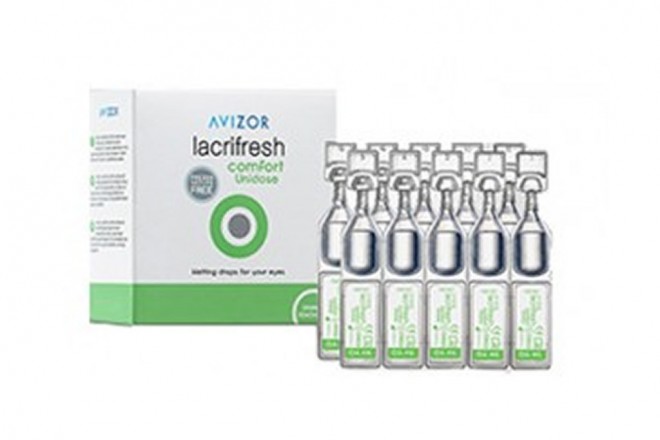 Produit d'entretien Lacrifreash Comfort - 20 unidoses de 0,4ml 0,2%