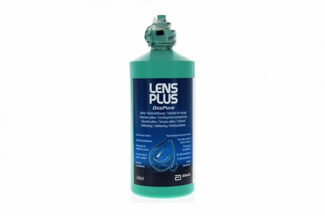 Produits d'entretien Lens Plus - Flacon de 360ml