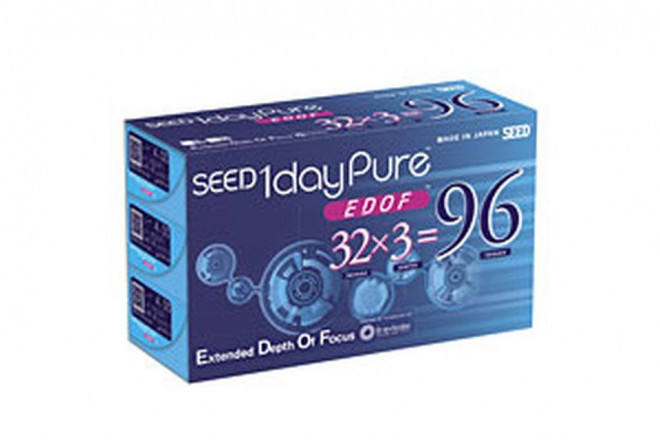 SEED 1DAYPURE EDOF 96 Lentilles 