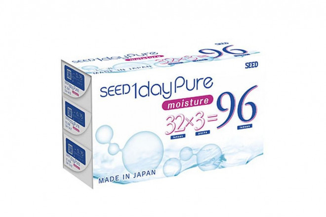 SEED 1DAYPURE MOISTURE 96 Lentilles 