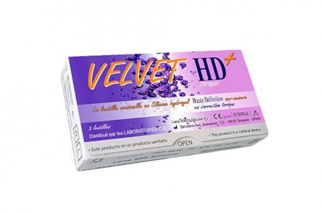 VELVET HD + TORIC 3L