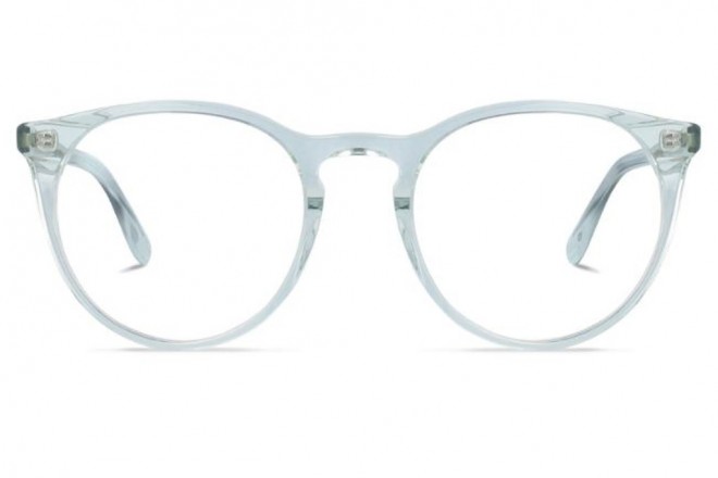 Lunettes de vue Battatura Maestro Grande - B306 - Crystal Green