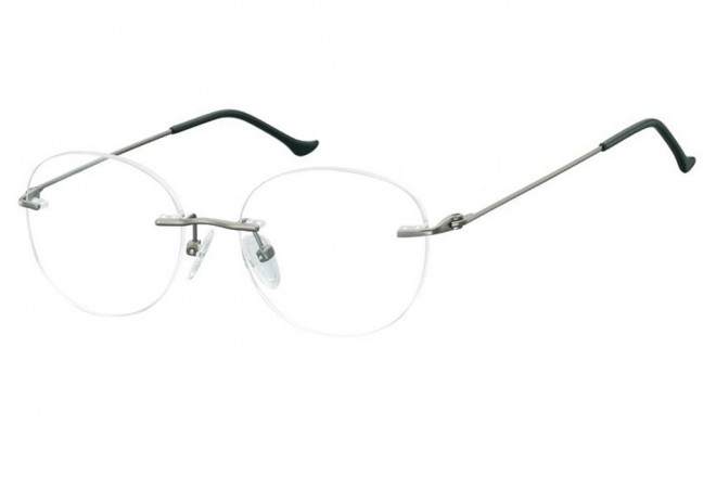 Lunettes de vue Ma 1ère Monture MPM987 - Acier Clair Mat