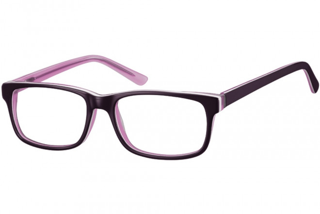 Lunettes de vue Ma 1ère Monture MPMA70 54mm Aubergine 