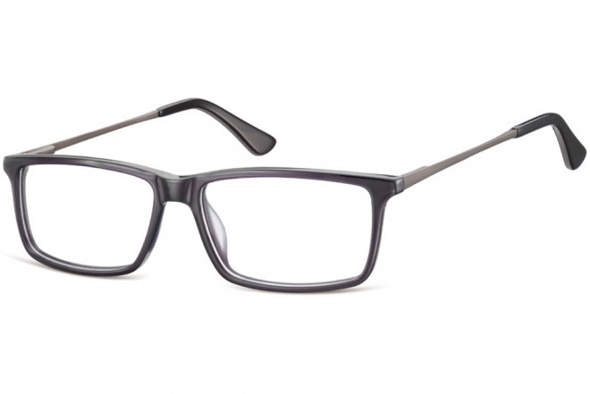 Lunettes de vue Ma 1ère Monture MPMAC48 55mm Clear dark grey