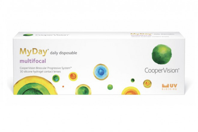 MyDay Multifocal 30 Lentilles