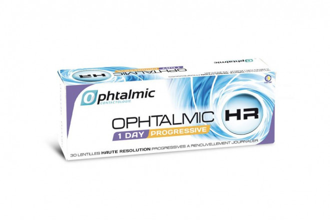 Ophtalmic HR 1 Day Progressive 30l