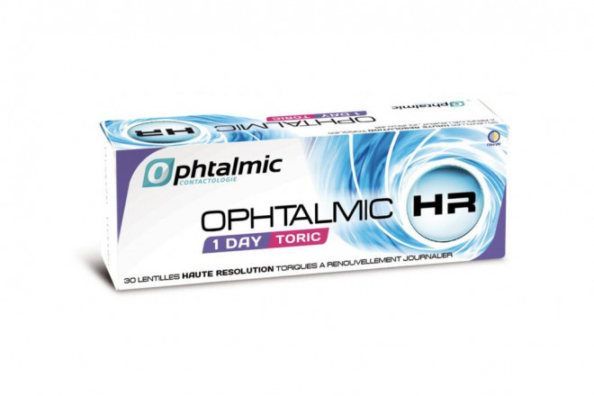 Ophtalmic HR 1 Day Toric 30l