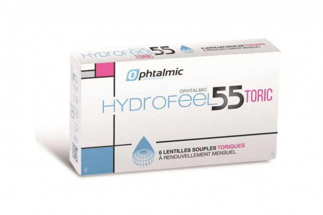 Ophtalmic Hydrofeel 55 Toric