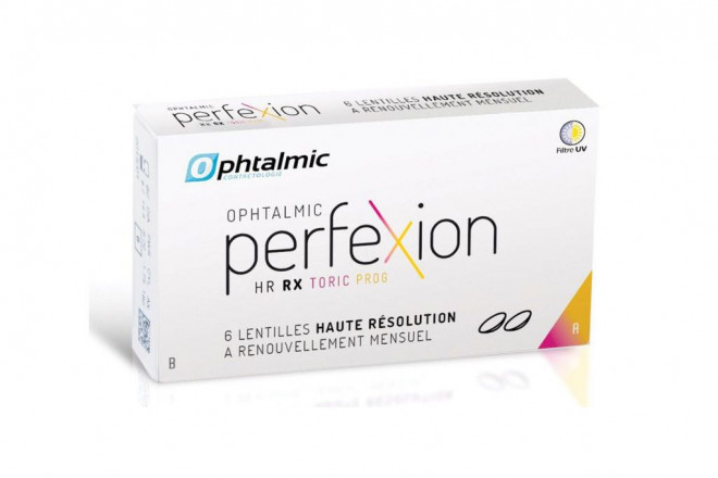 Ophtalmic PerfeXion HR TORIC PROG 