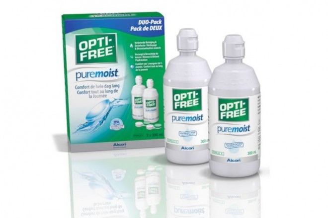Opti-Free Puremoist - 2 flacons de 300ml