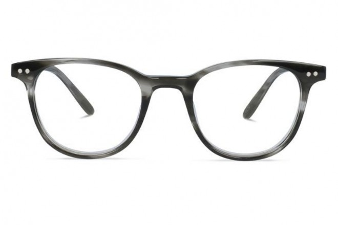 Lunettes de vue Battatura Ottavio 46mm Striped Gainboro - Face