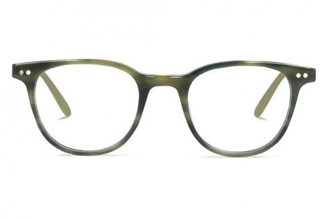 Lunettes de vue Battatura Ottavio 46mm Misty Wood - Face