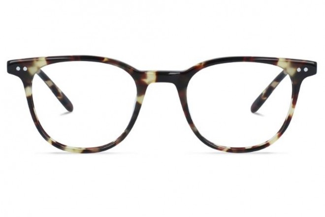 Lunettes de vue Battatura Ottavio 46mm Havana Yellow