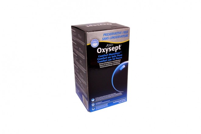 Produits d'entretien Oxysept 1 Etape Pack 2 mois - 2 flacons de 300ml + 60 comprimés