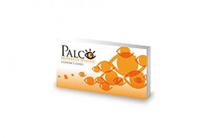 Lentilles de contact Palco Monthly Spheric