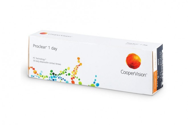 Lentilles de contact Proclear 1 Day 30l