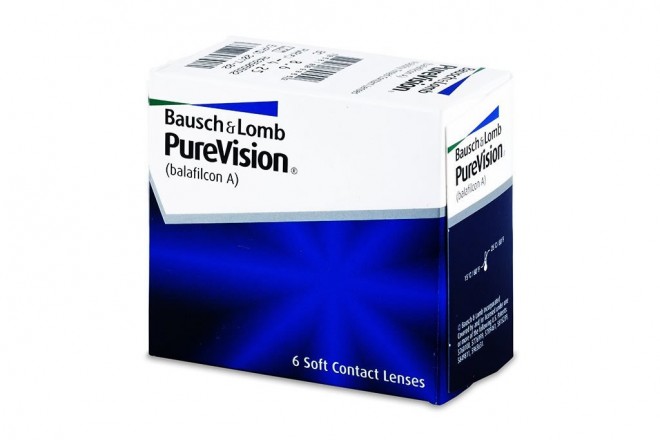 Lentilles de contact Purevision