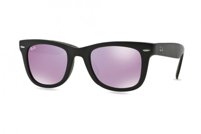 Ray Ban RB 4105 Folding Wayfarer Small