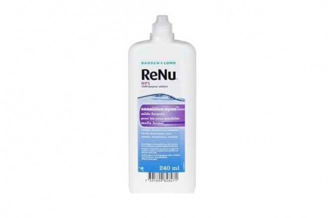 RENU MPS Flat Bottle 240 ml
