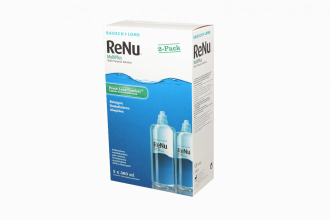 Renu Multiplus  Duo PACK - 2 Flacons de 360ml