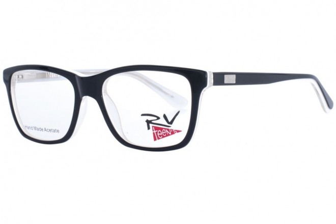 Lunettes de vue enfant h.Mahéo RT100 49mm Noir/Transparent