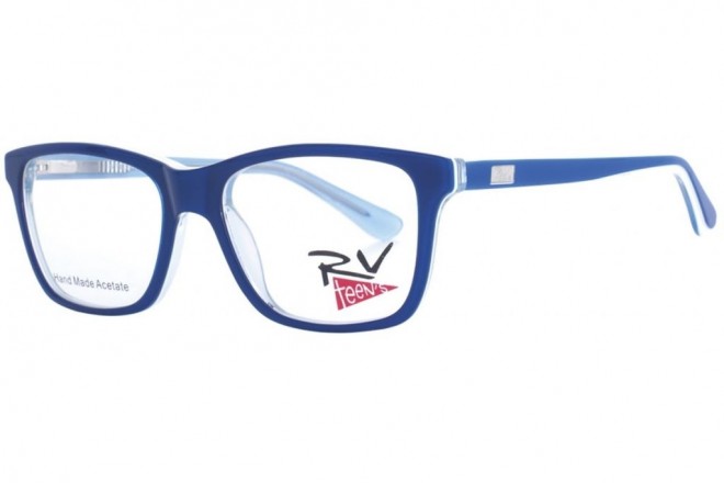 Lunettes de vue enfant h.Mahéo RT100 49mm bleue