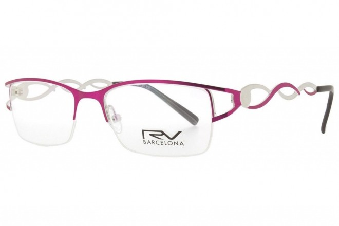 Lunettes de vue h.Mahéo RV284 - 51mm - Fuschia