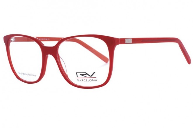 Lunettes de vue H.Mahéo RV542 51mm - Rouge