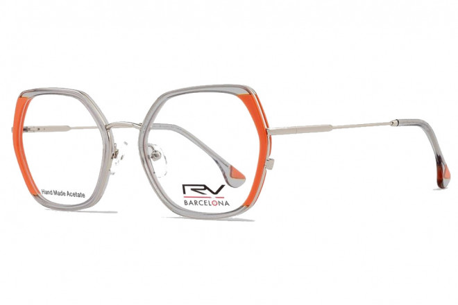 Lunettes de vue h.Mahéo RV760 - 52mm - Gris / Orange