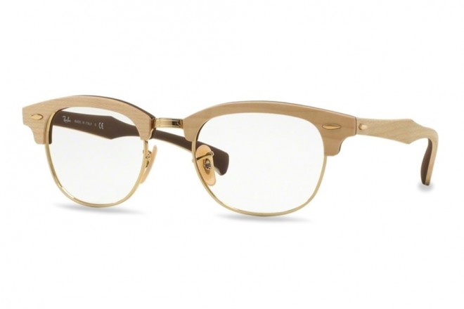 Ray Ban Clubmaster Wood RX 5154M