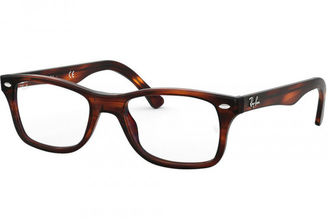 Lunettes de vue Ray-Ban 5228 53mm Striped Havana