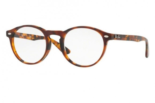 Lunettes de vue Ray-ban RX5283 49mm Top Havana Brown/Yellow