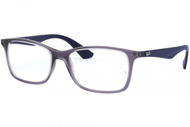 Lunette de vu Ray-Ban RX 7047 54mm Transparent Violet