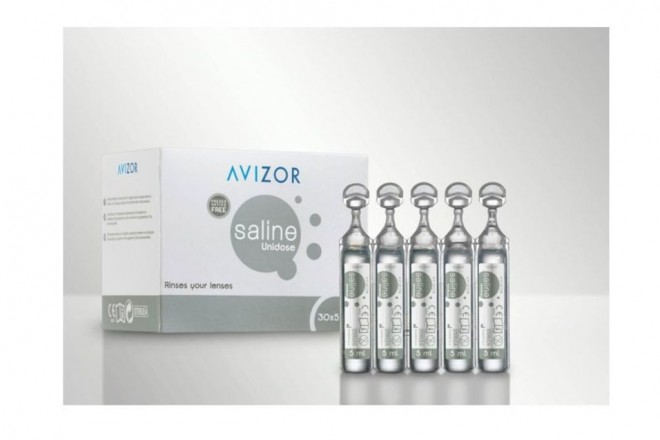 Saline - 30 unidoses de 5ml