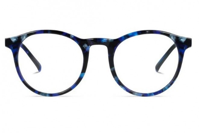 Lunettes de vue Battatura Salvatore 46.5mm Eclectic Havana - Face