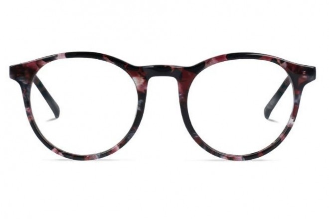 Lunettes de vue Battatura Salvatore 46.5mm Eldorado Red - Face