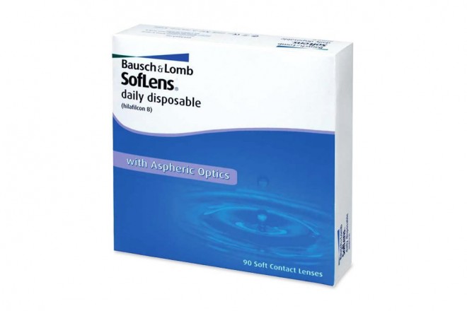 Lentilles de contact Soflens Daily Disposable 90l