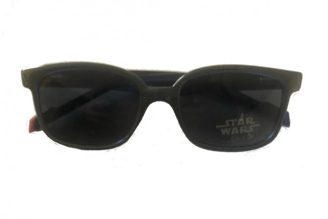 Lunettes de soleil Star Wars - SWIS013 - 47mm - grise - verres teintés gris