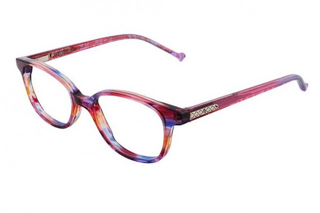 Lunettes de vue enfant - Tartine et Chocolat TCAA350 - 44mm - dominante Rouge