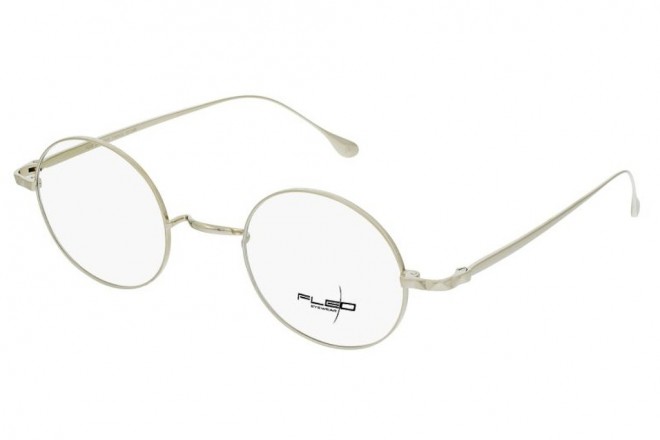 Lunettes de vue Fléo Tedy - 46mm - Doré