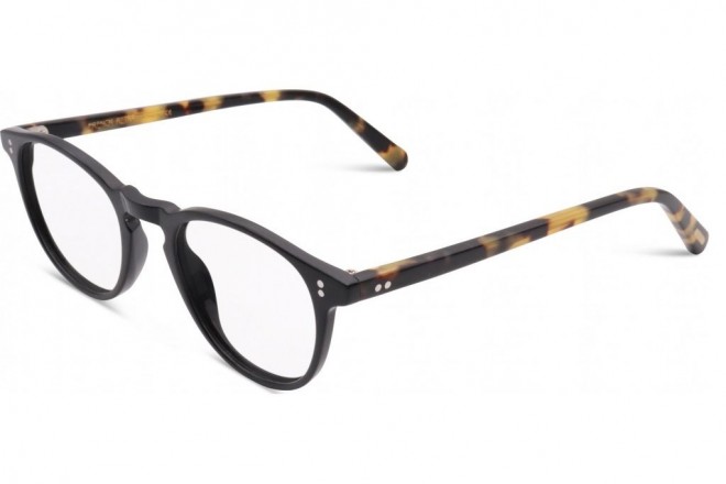 Lunettes de vue French Rétro Victor 46mm Noir / Ecaille